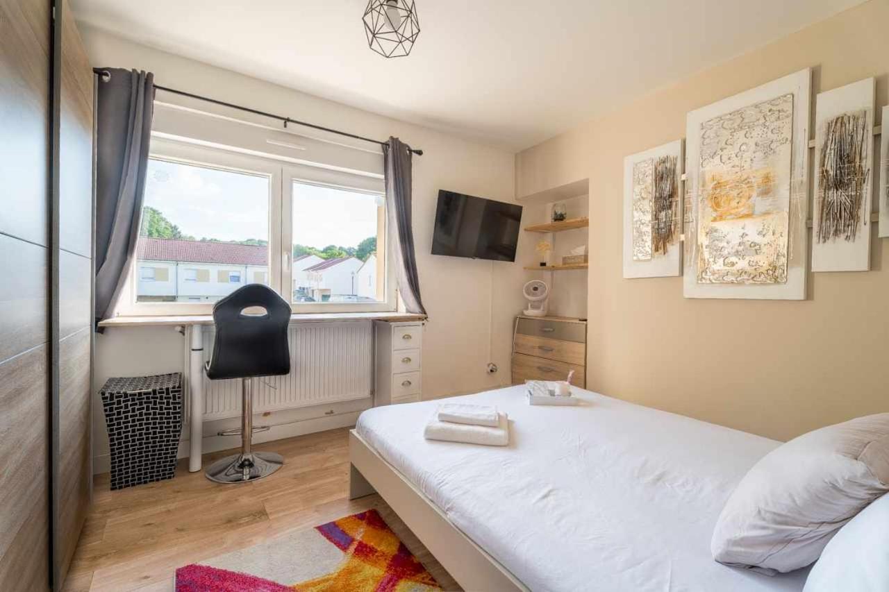 Le Cosy 120M² - 4 Chambres - 8 Personnes Woippy Екстериор снимка